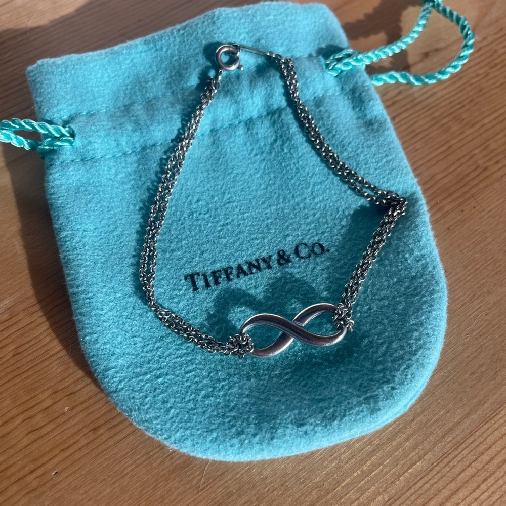 Tiffany Infinity Chain Bracelet